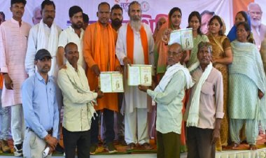 सुरडोंगर और नगर पंचायत गुरूर में समाधान शिविर संपन्न