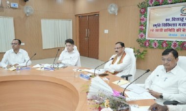 विकसित भारत 2047 की संकल्पना को साकार करने में चिकित्सा क्षेत्र निभाए अहम भूमिका : स्वास्थ्य मंत्री