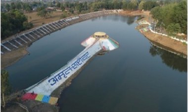 मनरेगा और अमृत सरोवर योजना से ग्रामीण विकास को नई गति