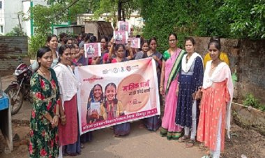 बीजापुर में माहवारी साक्षरता प्रबंधन पखवाड़ाः स्वच्छता और जागरूकता की दिशा में एक महत्वपूर्ण कदम