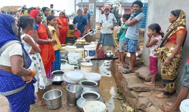 पसौद में ट्रांसफार्मर खराब, एक सप्ताह से जल संकट गहराया