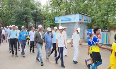 विश्व पर्यावरण दिवस पर रैली व सांस्कृतिक कार्यक्रम आयोजित