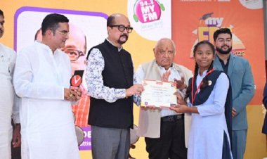 छत्तीसगढ़ की मिट्टी में प्रतिभा की कोई कमी नहीं : राज्यपाल