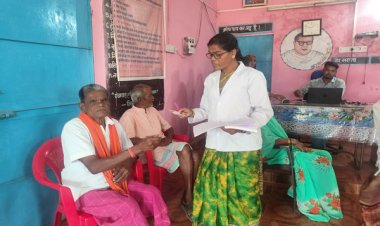 पीएम आयुष्मान वय-वंदना कार्ड बनाने में छत्तीसगढ़ देश में 5वें स्थान पर