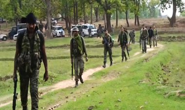 झारखंड में 5 लाख का इनामी नक्सली मनीष यादव ढेर