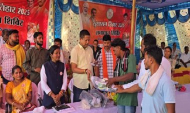 माओवाद से मुक्ति की जमीन पर रखी जा रही है विकास की मजबूत नींव: मुख्यमंत्री