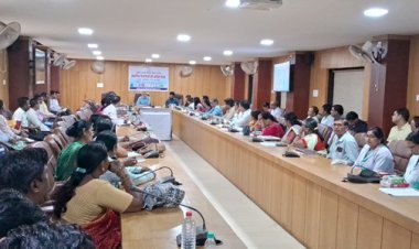 वरिष्ठ नागरिकों के लिए "वय मित्र" और "पेंशनर" स्वास्थ्य शिविर लगाए जाएंगे: रणबीर शर्मा