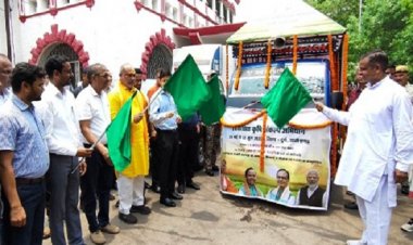 विकसित कृषि संकल्प अभियान का दुर्ग में हुआ भव्य शुभांरभ