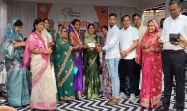 सोहागपुर में समाधान शिविर का आयोजन