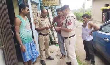 जशपुर में सर्च अभियान: 49 संदिग्धों की जांच, 3 मकान मालिकों पर कार्रवाई