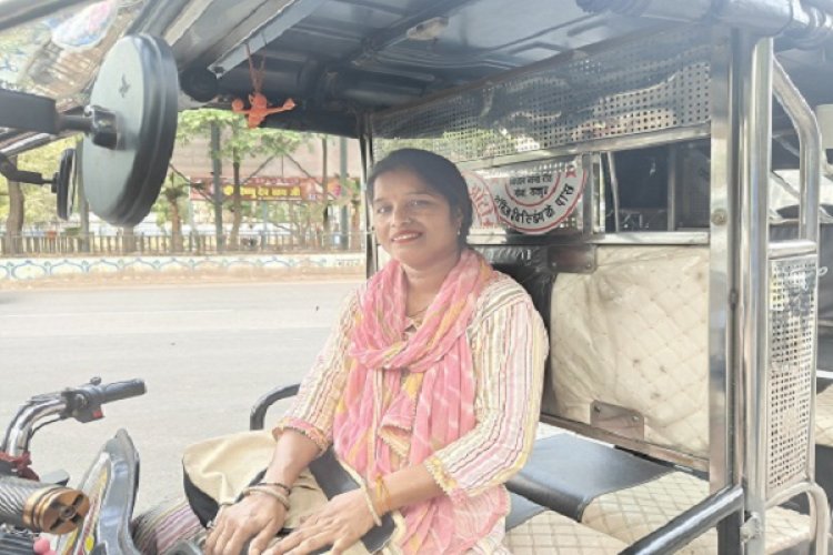 श्रम विभाग की योजना से श्रमिक के जीवन में आया बदलाव