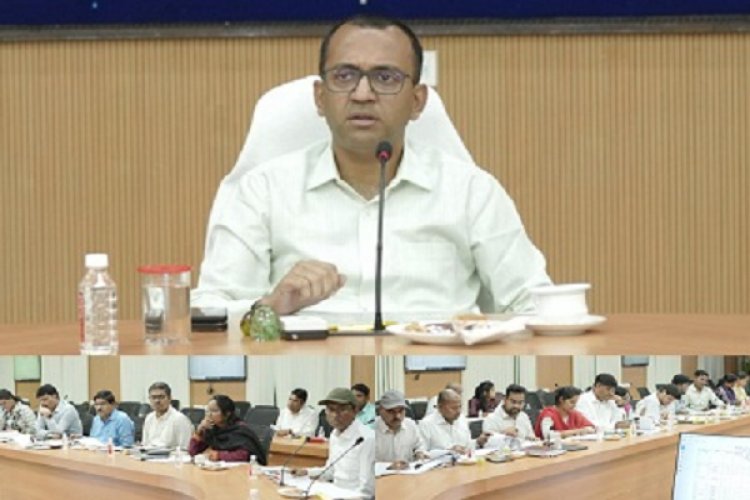 किसी प्रकरण में आदेश जारी करने के बाद उसे लागू कराना भी आपकी जिम्मेदारी : कलेक्टर