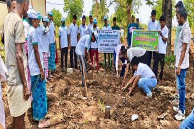 ”कृषि विज्ञान केंन्द्र में धूम धाम से मनाया गया अक्ती तिहार (अक्षय तृतीया)“