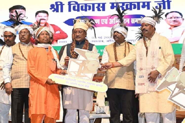 औषधीय पौधों के संवर्धन से असीम संभावनाएं : विष्णुदेव साय