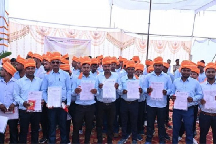 86 स्थानीय युवाओं को एसईसीएल ने जारी किए रोजगार स्वीकृति पत्र