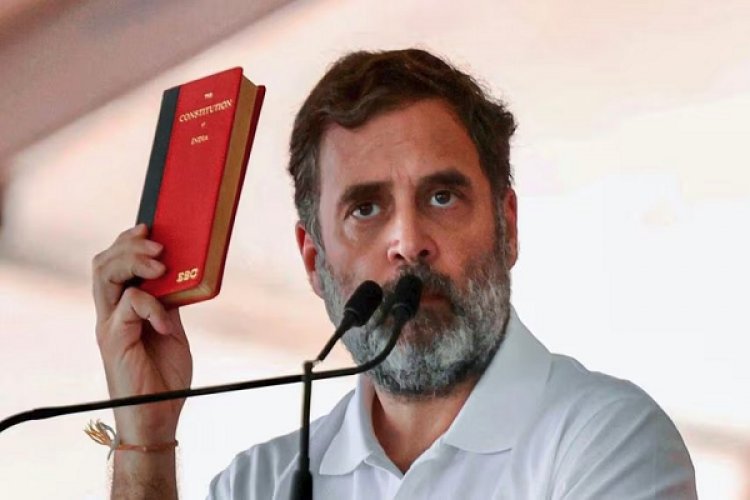 राहुल गांधी को शंकराचार्य ने किया हिंदू धर्म से बहिष्कृत, संसद में मनुस्मृति पर बयान बना कारण