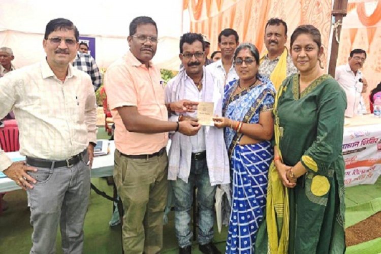 सुशासन तिहार बना किसान ऐश्वर्य सिंह की उम्मीद की किरण