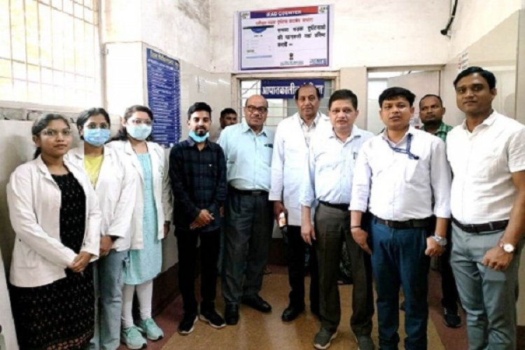 अस्पताल में सड़क दुर्घटना रिपोर्टिंग के लिए विशेष काउंटर की स्थापना