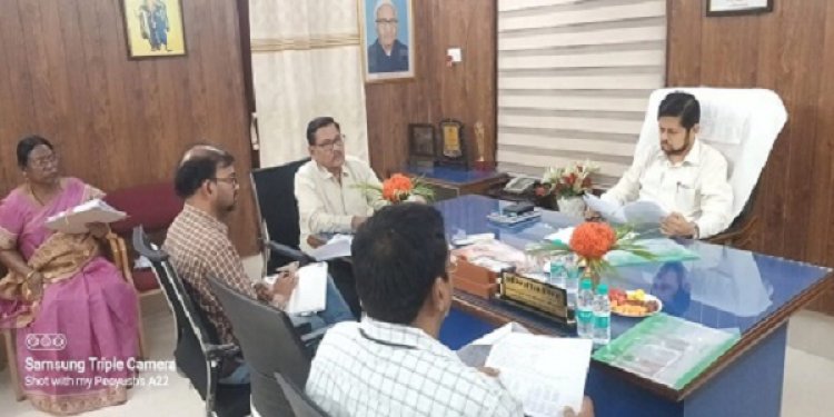 सहकारी बैंक दुर्ग की ऋण उप समिति की बैठक में कुल 389.20 करोड़ का ऋण स्वीकृत