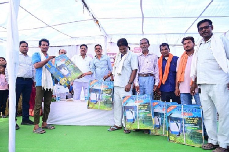 संबलपुर में 9वां समाधान शिविर सम्पन्न