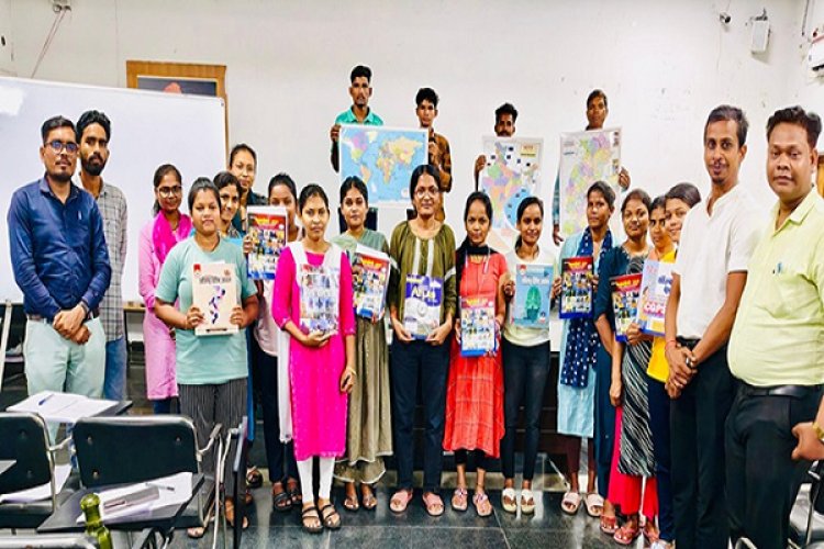 परीक्षा में सफलता पाने कलेक्टर ने दिए आवश्यक टिप्स