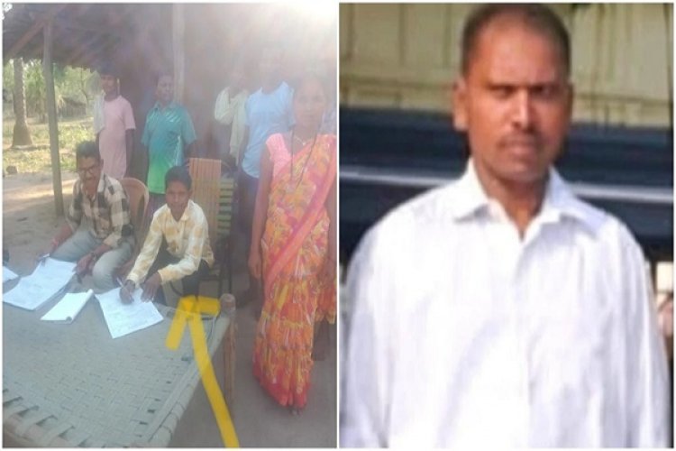 छत्तीसगढ़ के बीजापुर में माओवादियों ने की चार लोगों की हत्या