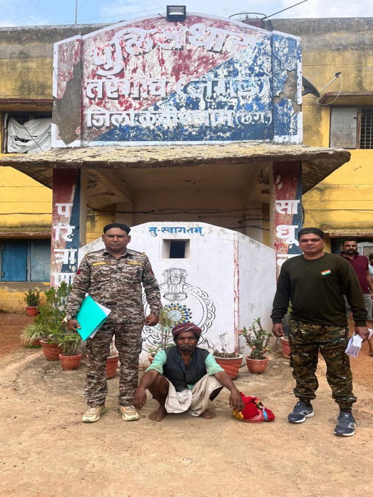 महिला पर कुल्हाड़ी से जानलेवा हमला करने वाला आरोपी गिरफ्तार