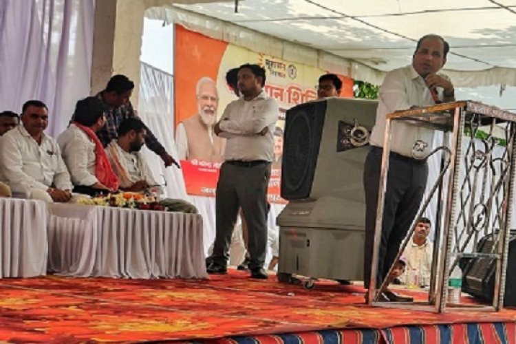 सुशासन तिहारः ग्राम पलौद में समाधान शिविर का हुआ आयोजन