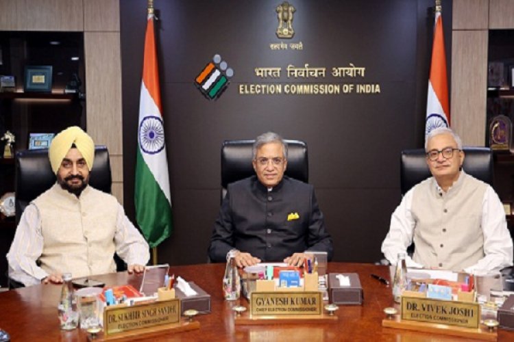 भारत निर्वाचन आयोग द्वारा चुनाव प्रक्रिया को लेकर राजनीतिक दलों के साथ विचार-विमर्श