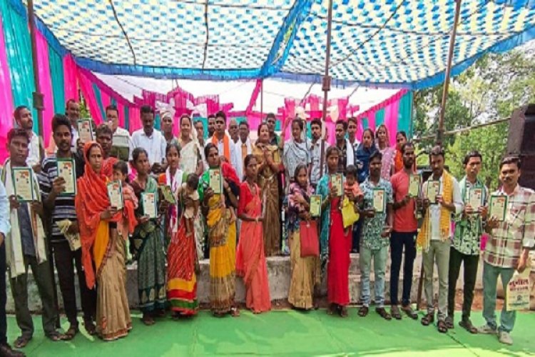 बटराली में समाधान शिविर का आयोजन