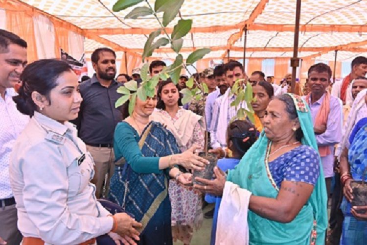 लीलर और भुसरेंगा में समाधान शिविर : 99 प्रतिशत से अधिक आवेदनों का निराकरण