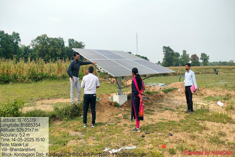 सुशासन तिहार के अंतर्गत क्रेडा सी.ई.ओ. का बस्तर संभाग