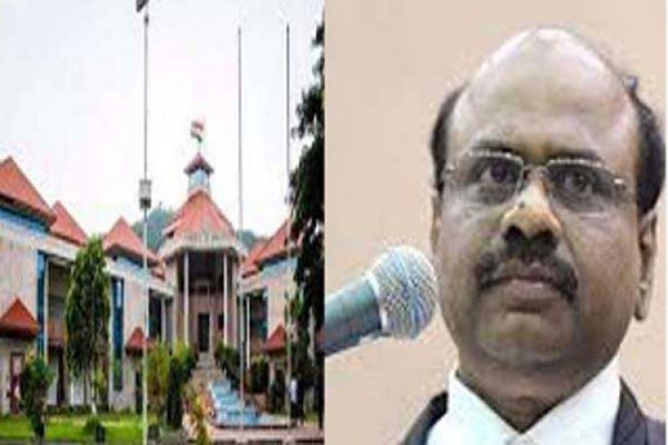 न्यायमूर्ति सोमशेकर को मणिपुर उच्च न्यायालय का मुख्य न्यायाधीश नियुक्त करने की सिफारिश