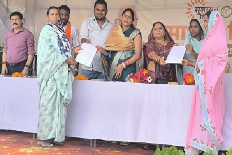 145 हितग्राहियों को पेंशन स्वीकृति पत्र प्रदान किया गया