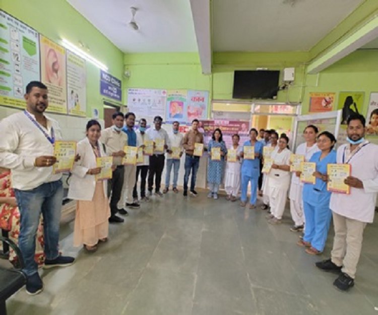 राष्ट्रीय डेंगू दिवस पर जागरूकता रथ रवाना, “देखे, साफ करें, ढकें” थीम पर हुआ आयोजन