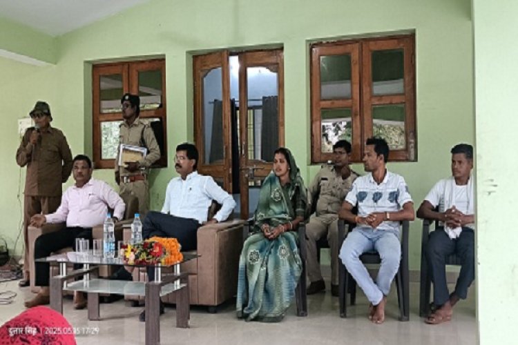 ग्राम धमनी में वन जन संगोष्ठी का आयोजन