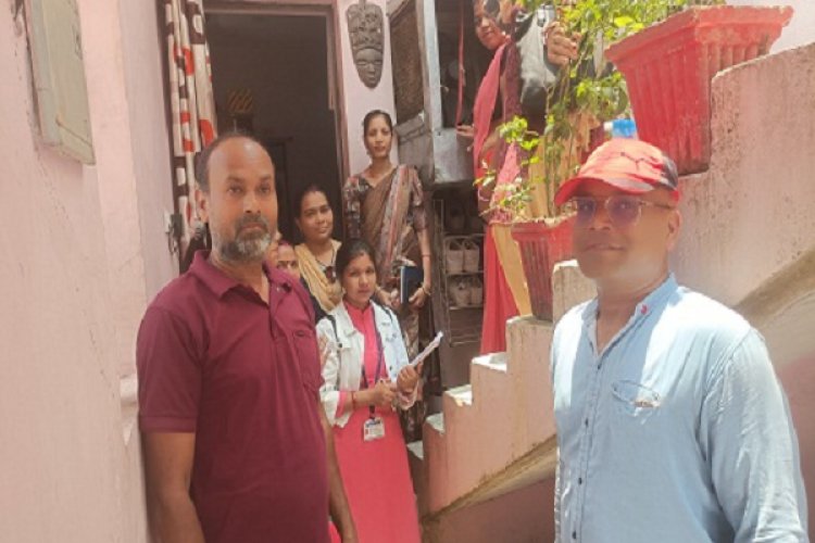 राष्ट्रीय डेंगू दिवस : साफ-सफाई के साथ बचाव का दिया सन्देश