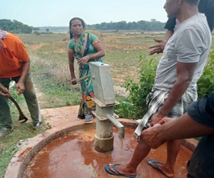 समाधान शिविर में मिली शिकायत का हुआ त्वरित निराकरण