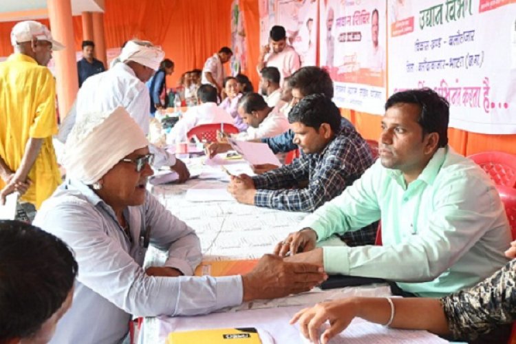 सुशासन तिहार : सकरी समाधान शिविर में 2069 हितग्राही हुए योजनाओं से लाभान्वित