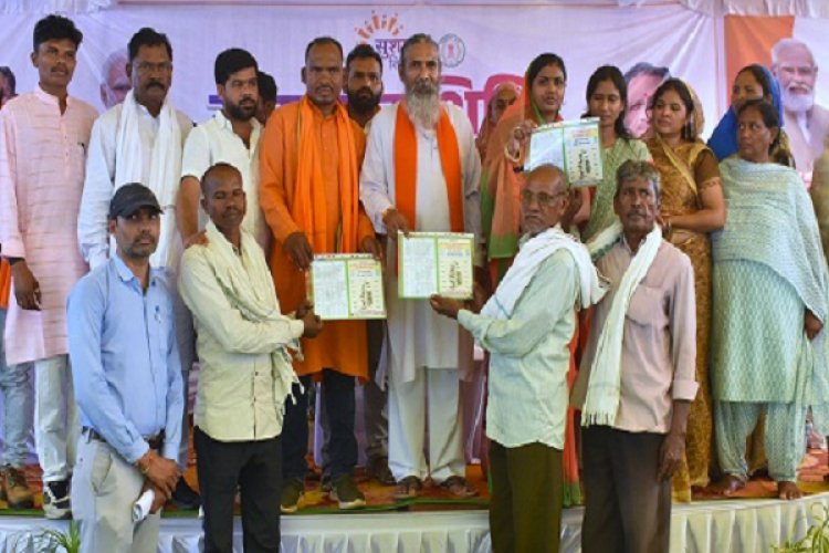 सुरडोंगर और नगर पंचायत गुरूर में समाधान शिविर संपन्न