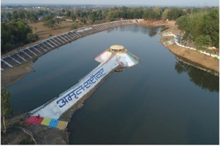 मनरेगा और अमृत सरोवर योजना से ग्रामीण विकास को नई गति