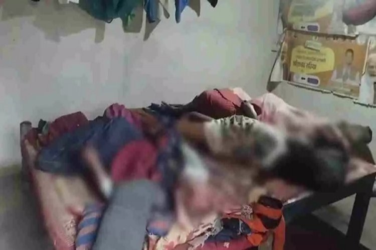 बंद कमरे में मिली मां और दो बच्चों की लाश, फैली सनसनी