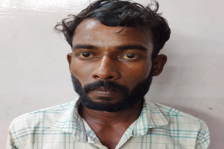 8 साल से फरार नकबजन राकेश मोंगराज गिरफ्तार