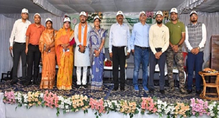 अंतर्राष्ट्रीय जैव विविधता दिवस वन चेतना केन्द्र मनगटा में आयोजित