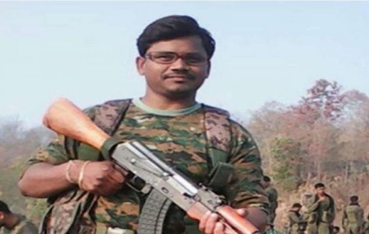 पुलिस मुठभेड़ में 10 लाख का इनामी पप्पू लोहरा सहित दो नक्सली ढेर