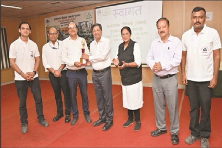 ईडी वक्र्स संयंत्र स्तरीय सेफ्टी क्विज़ प्रतियोगिता का हुआ भव्य समापन