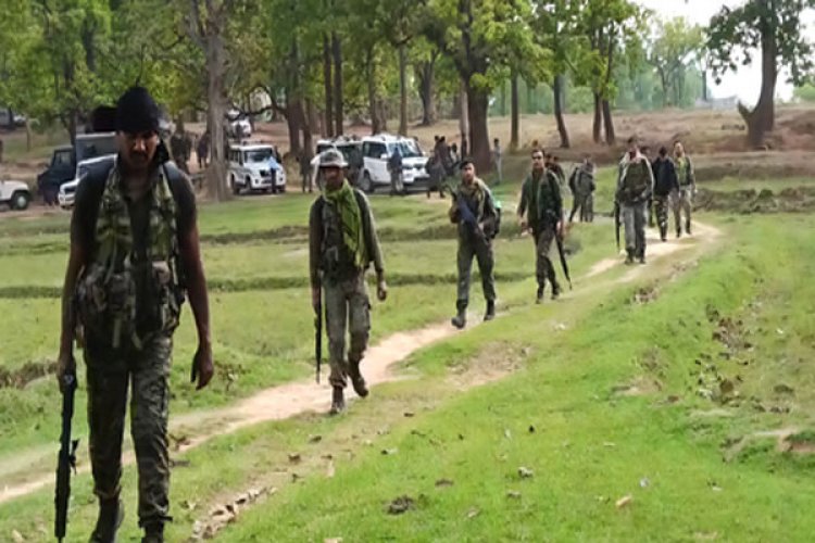 झारखंड में 5 लाख का इनामी नक्सली मनीष यादव ढेर