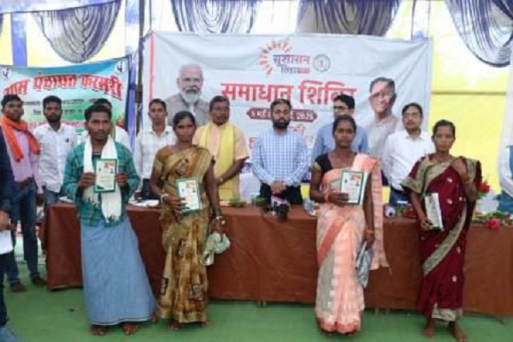 क्षेत्र के प्रत्येक विकास कार्य को प्राथमिकता से किया जाएगा : कलेक्टर