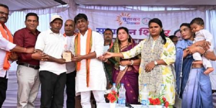 2047 तक विकसित भारत के निर्माण हेतु सामूहिक प्रयास आवश्यक : विधायक सिन्हा