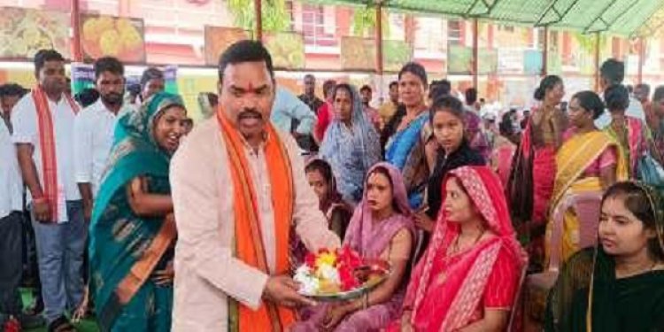 समाधान शिविर में 1472 मांग तथा 32 शिकायत आवेदनों का निराकरण